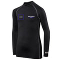 Haslemere Boxing Club Kids L/S Base Layer - Black