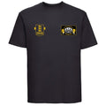 Devizes Abc Cotton T-Shirt - Black