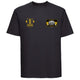 Devizes Abc Cotton T-Shirt - Black