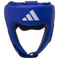 Adidas IBA Boxing Head Guards-Deserto Cactus - Blue