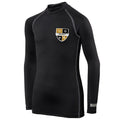 Bromley ABC Kids L/S Base Layer - Black