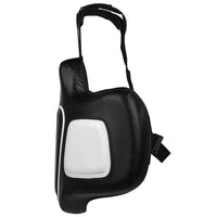 Thumbnail for Adidas Gel Boxing Chest Guard Black/White One Size