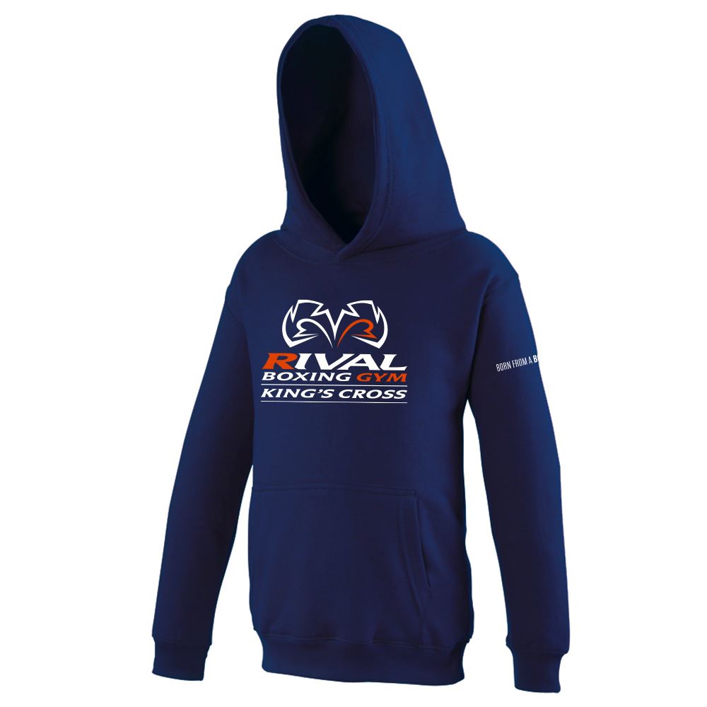 Rival Boxing Gym Kings Cross Kids Hoodie