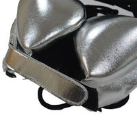 Thumbnail for EXCLUSIVE ADIDAS ADISTAR METALLIC HEAD GUARD - SILVER