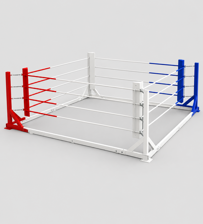 Permanent Floor Fixed 16Ft Boxing Ring