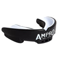 Ampro Impact Gel Mouthguard - Black/White