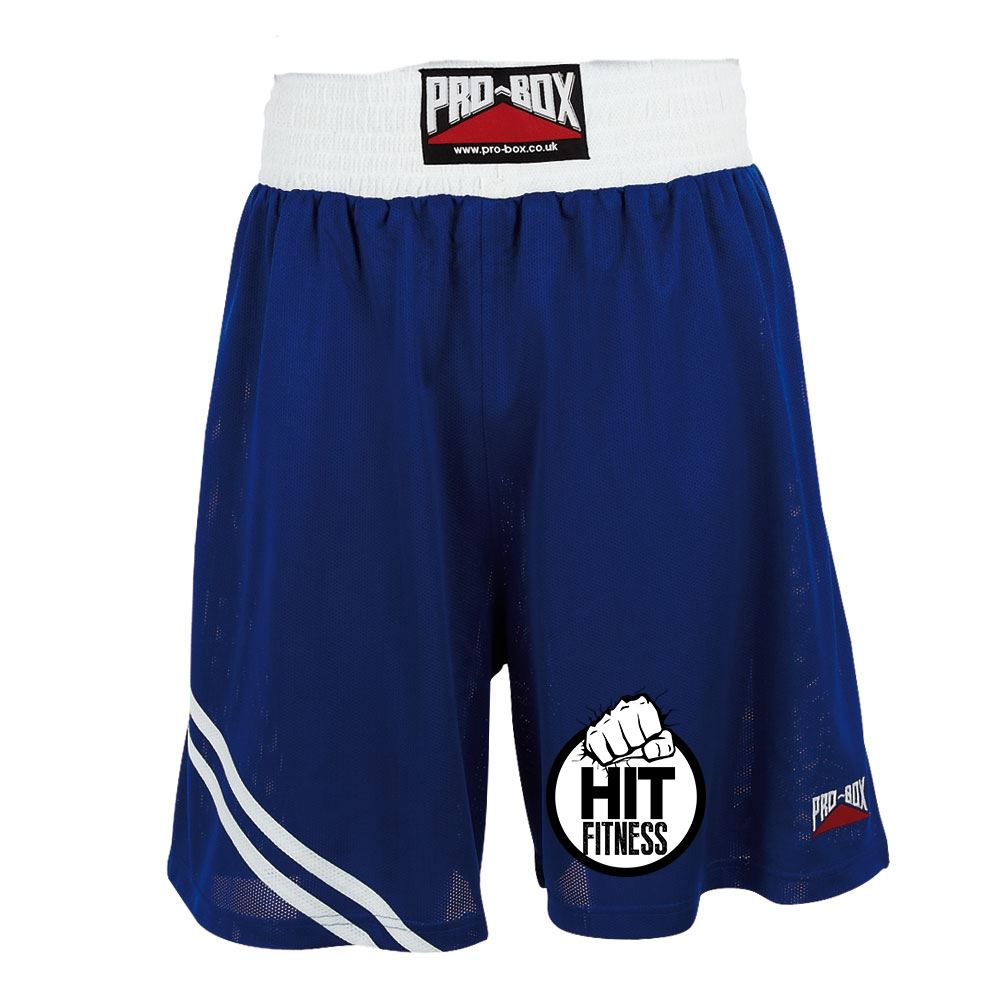 Hit Fitness Boxing Pro Box Essential Shorts