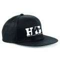 Hiib Snapback Cap - Black