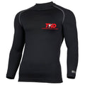 TKO Academy L/S Base Layer - Black