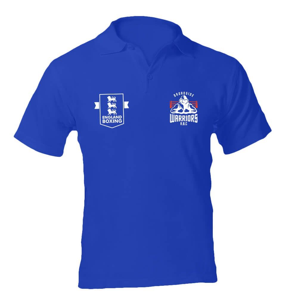 Broadside Warriors Abc Kids Polo Shirt