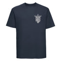 Ropes & Glory Boxing Cotton T-Shirt - Navy