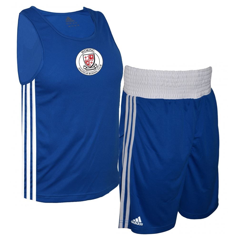 Woking Abc Adidas Ringwear Set