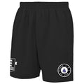 Slough ABC Cool Shorts - Black