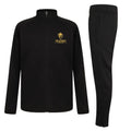 The Academy Boxing Club Kids Slim Fit Poly Tracksuit - Black/Black