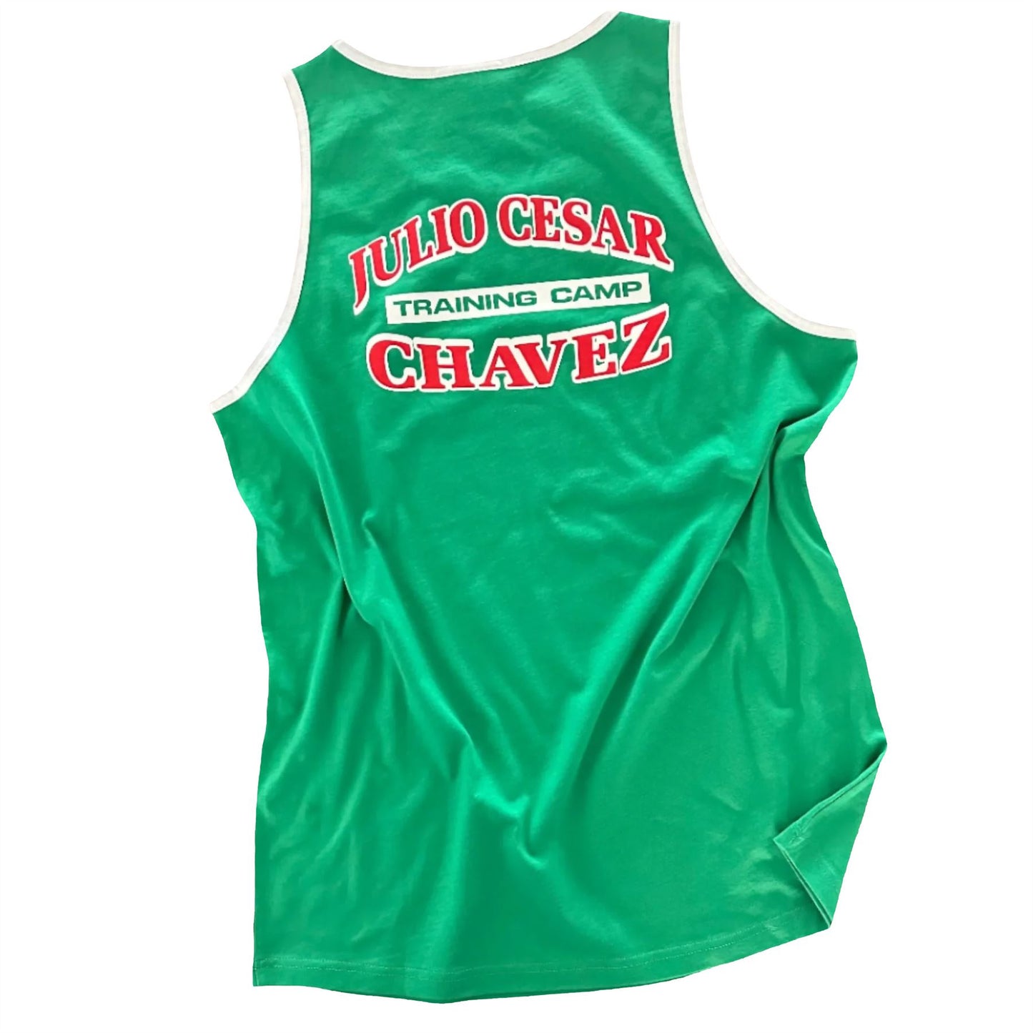 KRONK JULIO CESAR CHAVEZ TRAINING CAMP REGULAR FIT COTTON VEST