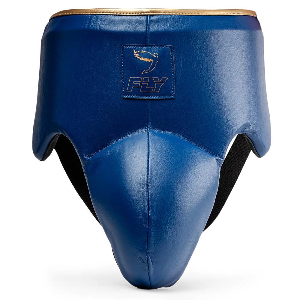 FLY WRAITH X GROIN GUARD - SPACE BLUE/GOLD