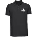 Sydenham Abc Polo Shirt - Black