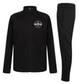 Hari'S Boxing Club Kids Slim Fit Poly Tracksuit - Black/Black