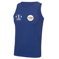 Gosport Boxing Club Kids Vest - Royal Blue