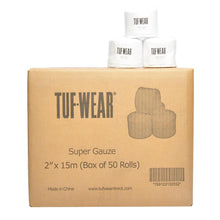 Tuf Wear Super Gauze (Box Of 50 X 15M Rolls)