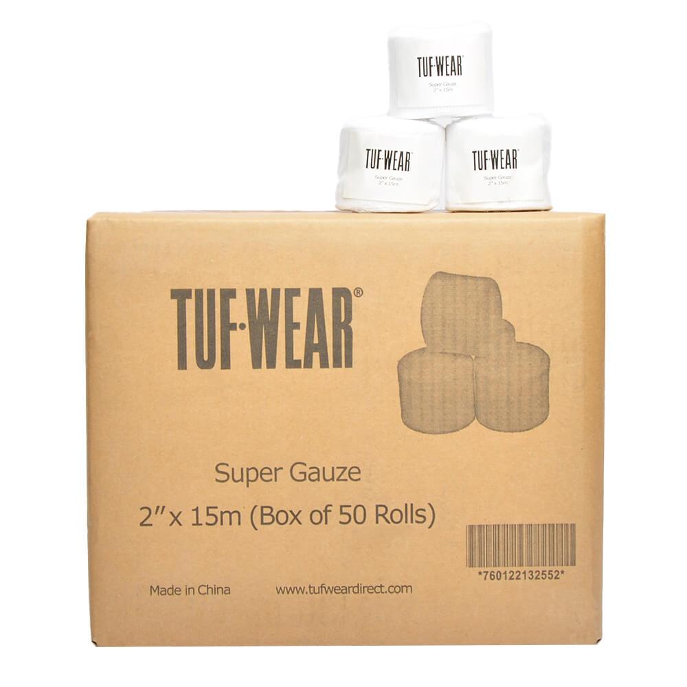 Tuf Wear Super Gauze (Box Of 50 X 15M Rolls)