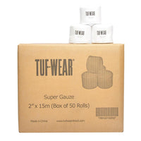 Thumbnail for Tuf Wear Super Gauze (Box Of 50 X 15M Rolls)
