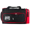 Cleto Reyes Embroidered Logo Gym Bag Black/Red - Black/Red