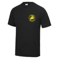 Downend Boxing Club Poly Tee - Black