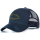 UKA Karate Retro Trucker Cap - Navy/Navy