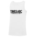 TIMES ABC KIDS VEST - White