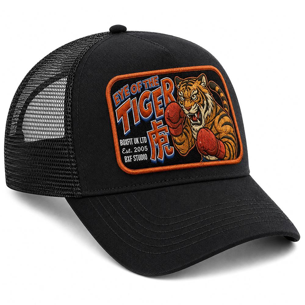 Animal Eye of the Tiger Trucker