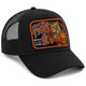 Animal Eye of the Tiger Trucker - Black