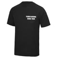 Fisher Boxing Club Kids Poly T-Shirt - Black