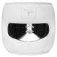 Phenom Boxing MFSHG-245 Microfibre Head Guard - White