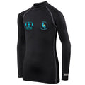 Unitas ABC Kids L/S Base Layer - Black