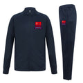 Brentwood Central Boxing Club Slim Fit Poly Tracksuit - Navy/Navy