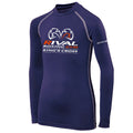 Rival Boxing Gym Kings Cross Kids L/S Baselayer - Navy