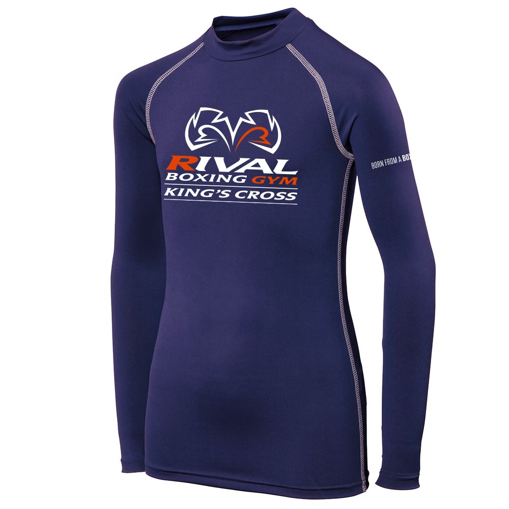 Rival Boxing Gym Kings Cross Kids L/S Baselayer
