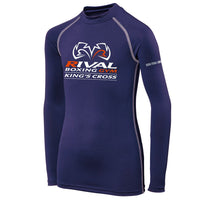 Thumbnail for Rival Boxing Gym Kings Cross Kids L/S Baselayer