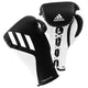 Adidas Speed Tilt 350 Lace Boxing Gloves - Black/White