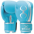 Sting Aurora Womens Boxing Gloves - Teal