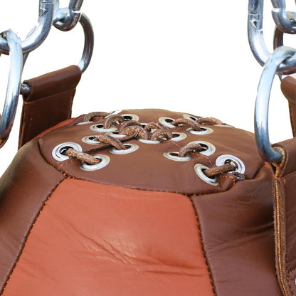 Tuf Wear Classic Leather Wrecking Ball Brown