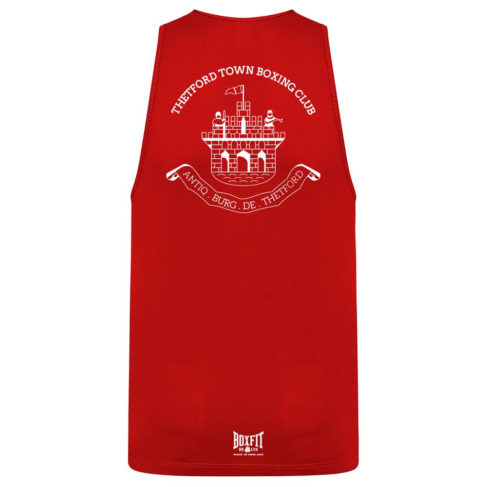 Thetford Town Boxing Club Kids Competition Vest