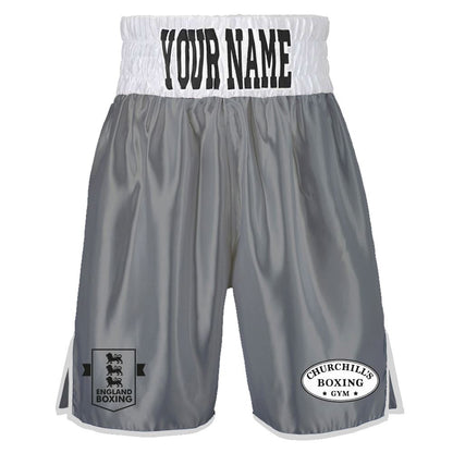 Churchills Boxing Bout Boxing Shorts