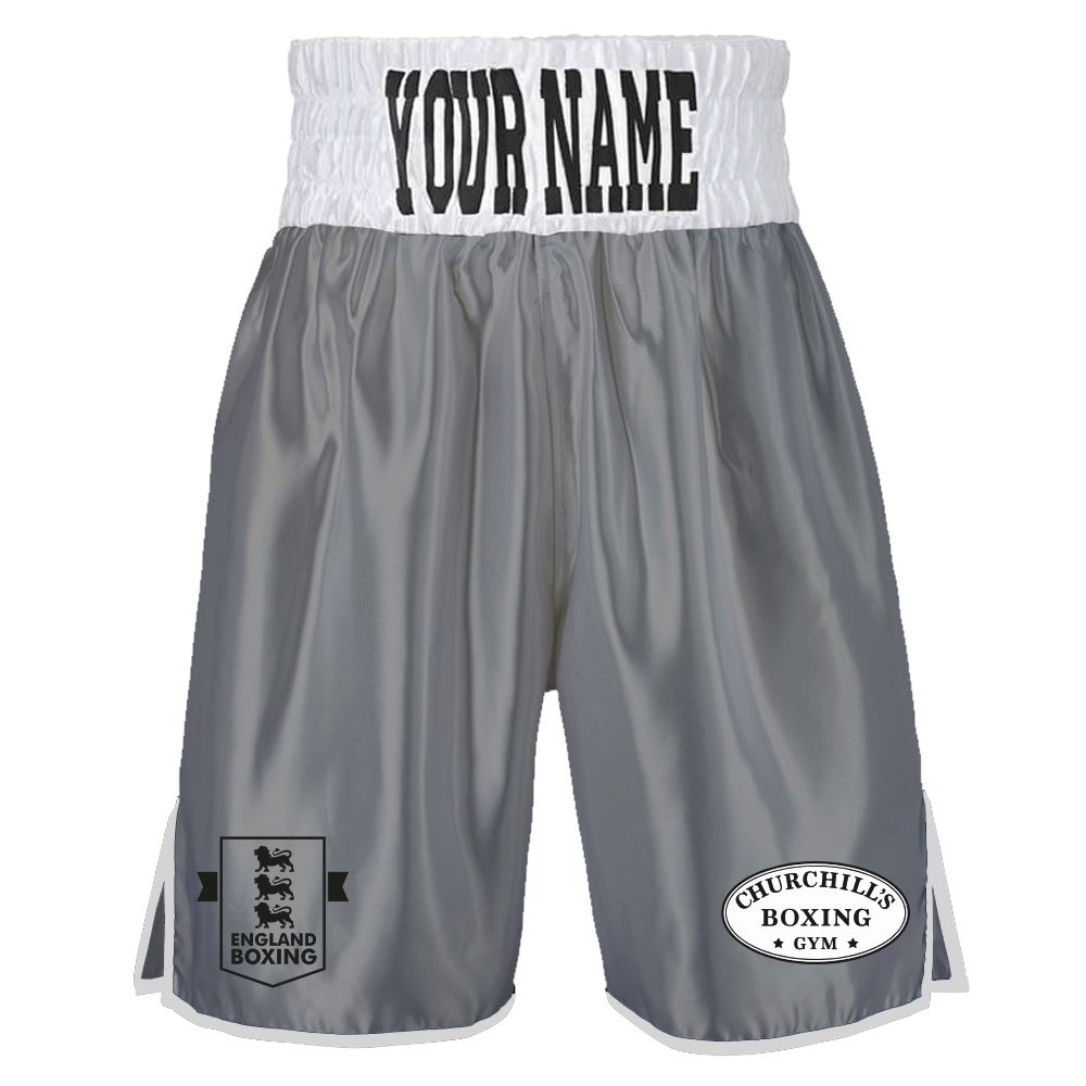 Churchills Boxing Bout Boxing Shorts