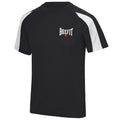Boxfit Kids Contrast Cool T - Black/White