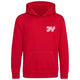 Dale Youth Boxing Club Kids Hoodie - Red
