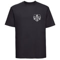 St Mary'S Abc Cotton T-Shirt - Black