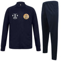 Old School Boxing Darlington Slim Fit Tracksuit - Navy/Navy