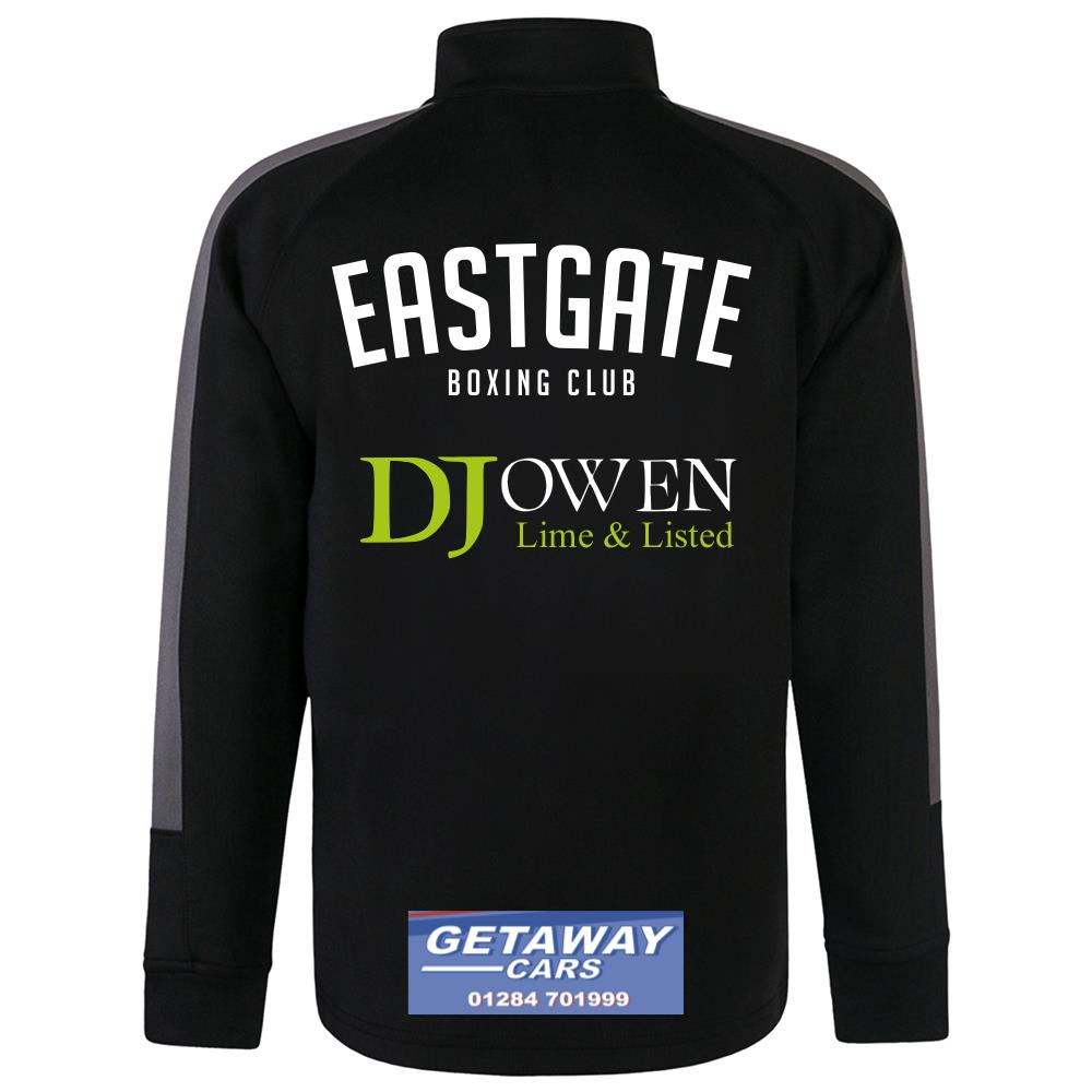 Eastgate BC Kids Slim Fit Poly Tracksuit